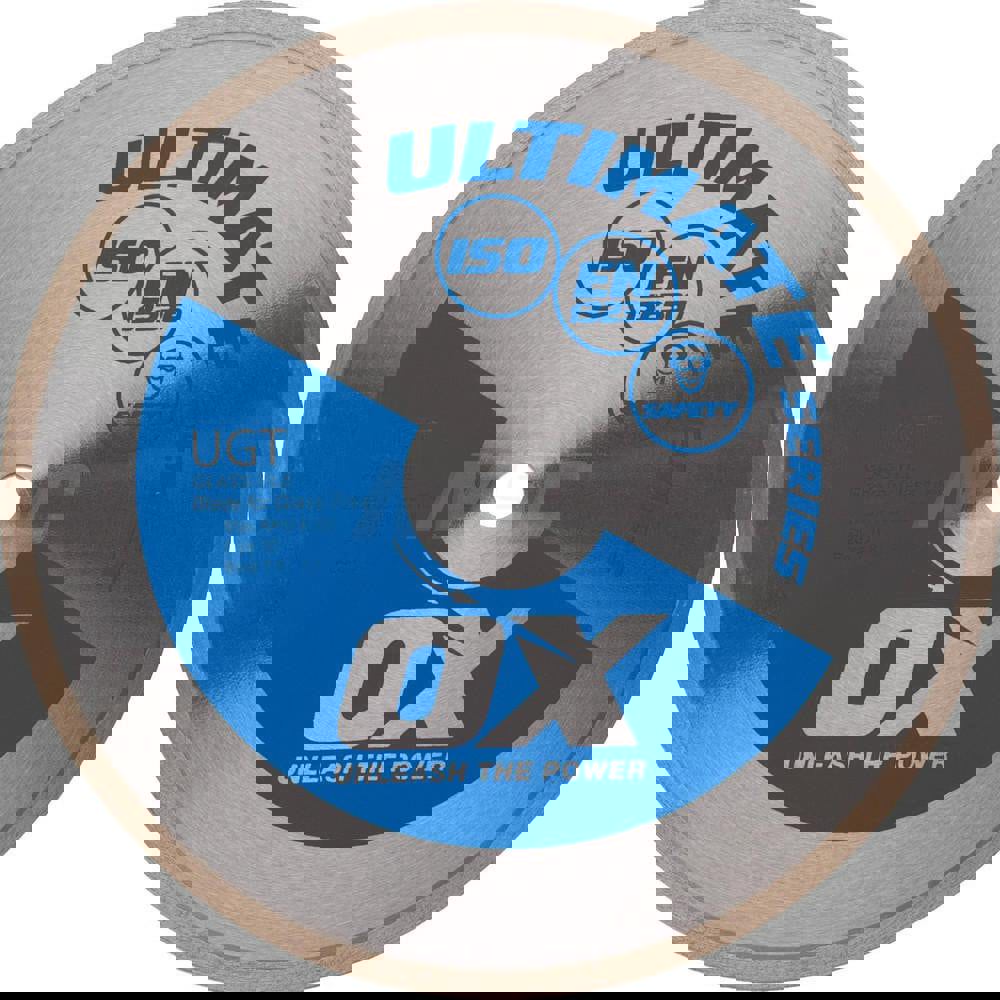 Wet & Dry Cut Saw Blade: 10